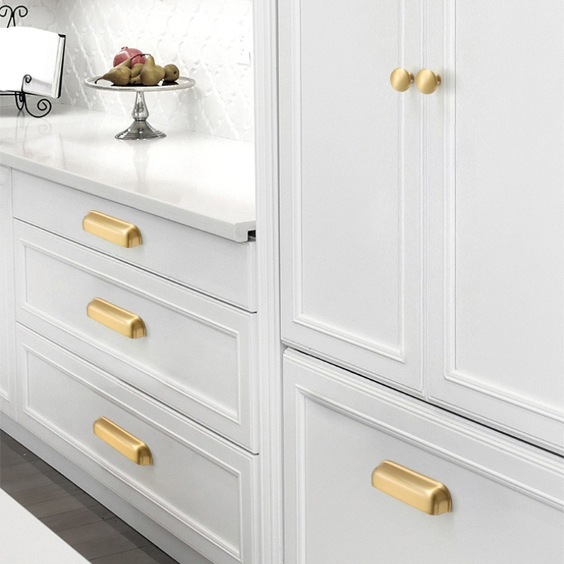Maniglie europee in ottone mas - Furniture And Kitchen Hardware Fitting recensione e prezzo