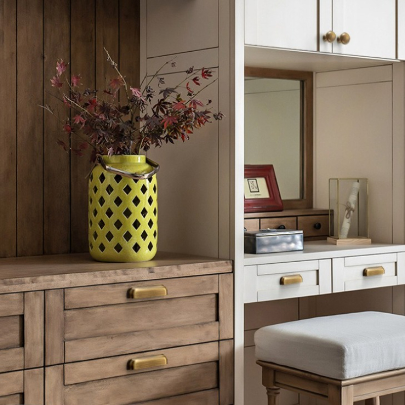 Maniglie europee in ottone mas - Furniture And Kitchen Hardware Fitting recensione e prezzo