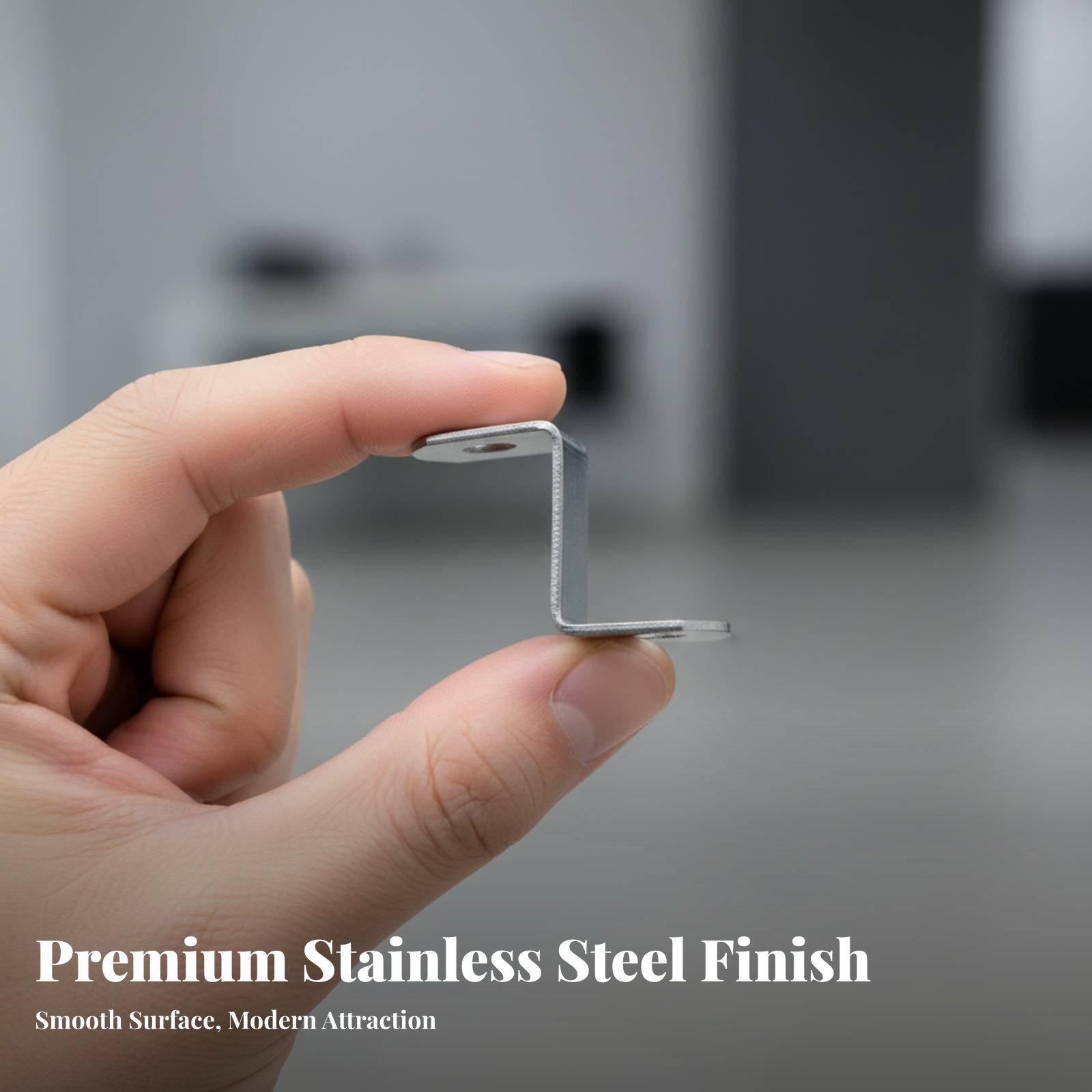 Staffa in Acciaio a Forma di Z - Furniture Hardware Shop recensione e prezzo