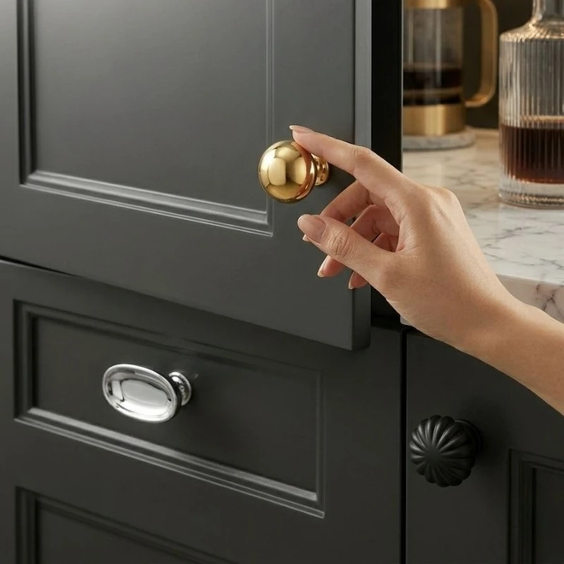 Maniglia Vintage a Foro Singol - Furniture And Kitchen Hardware Fitting recensione e prezzo