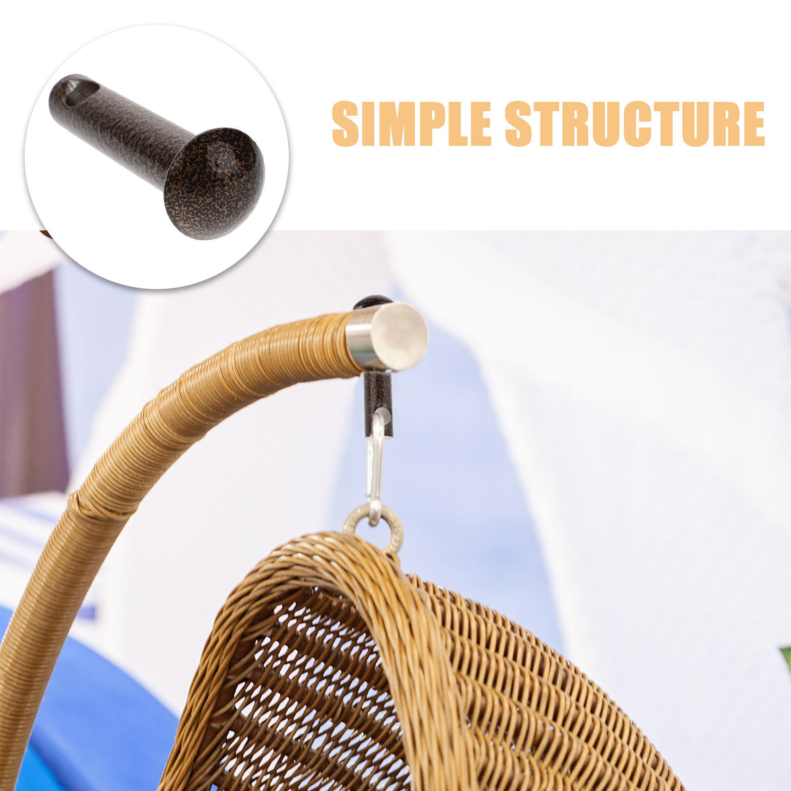 2 Pezzi Perno per Sedia a Dond - Furniture And Hardware recensione e prezzo