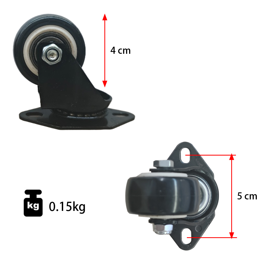 Carrello da carico Ruota Acces - Furniture Hardware Shop recensione e prezzo