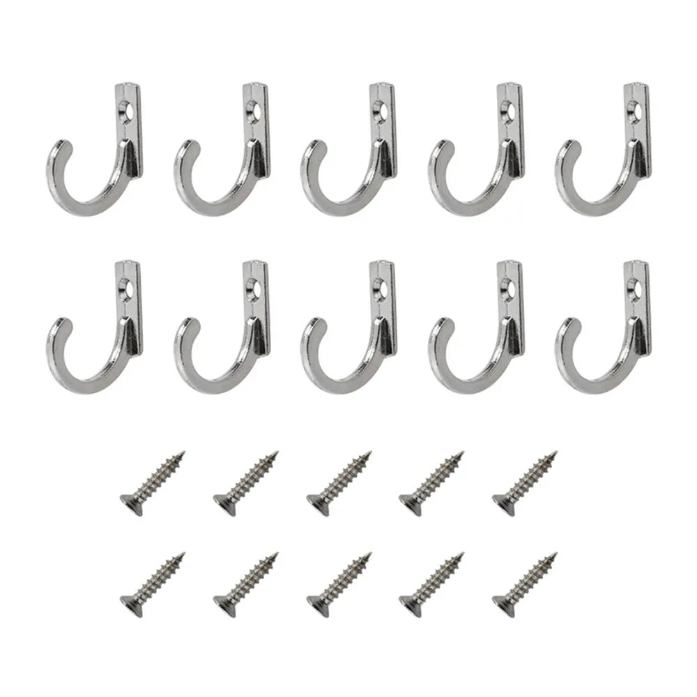 Set di 10 Ganci Vintage da Par - Furniture Hardware Manufacturers recensione e prezzo