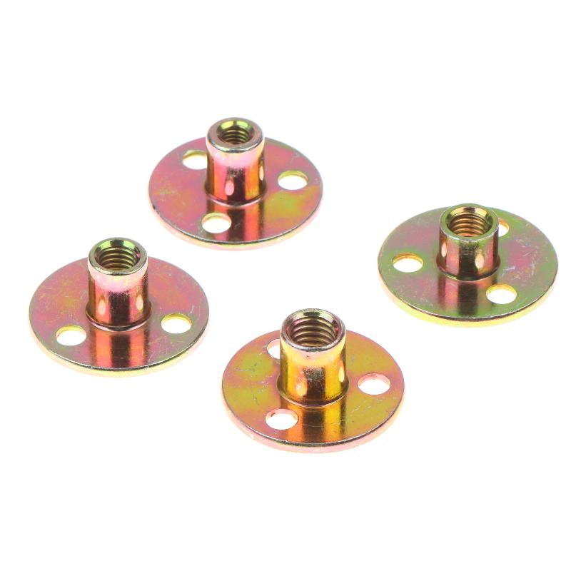 8/16 pezzi Dadi a T M6 M8 M10  - Furniture Hardware Threaded Inserts recensione e prezzo