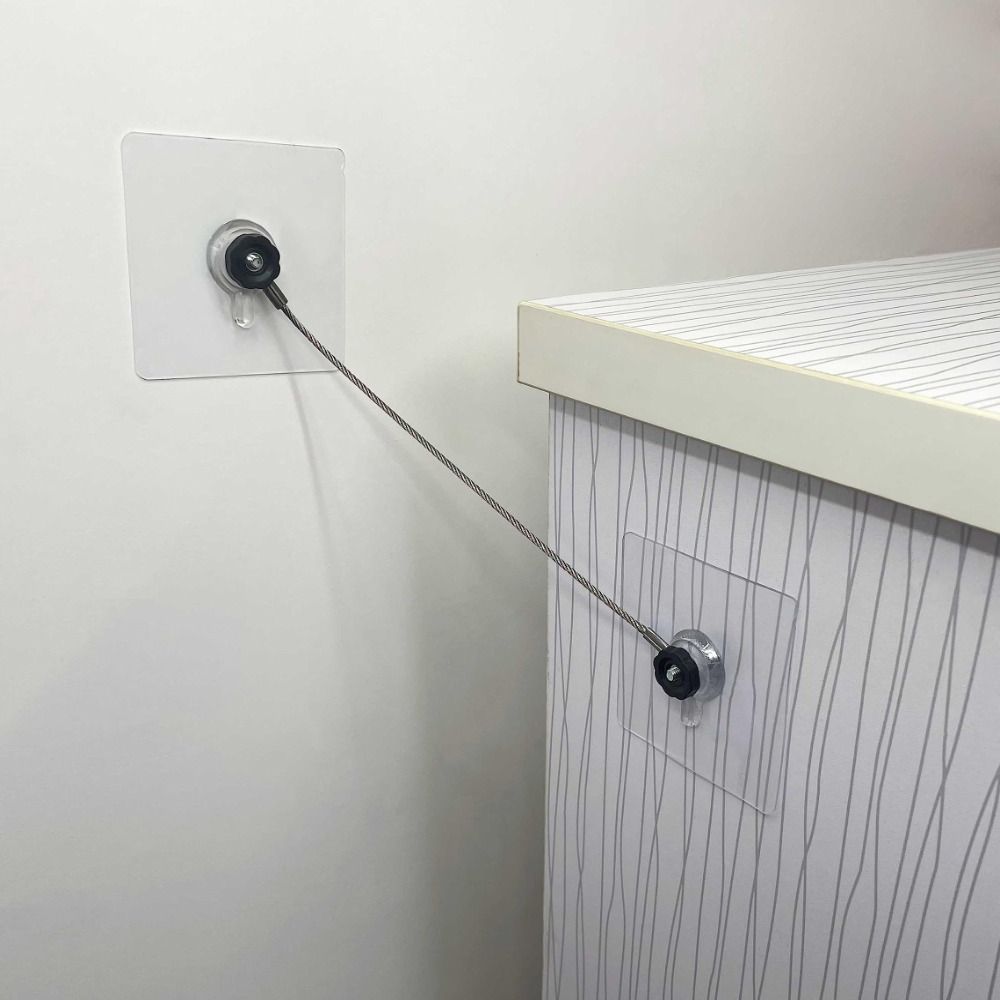 Set di 6 Cinghie Anti-Ribaltam - Furniture Hardware Manufacturers recensione e prezzo