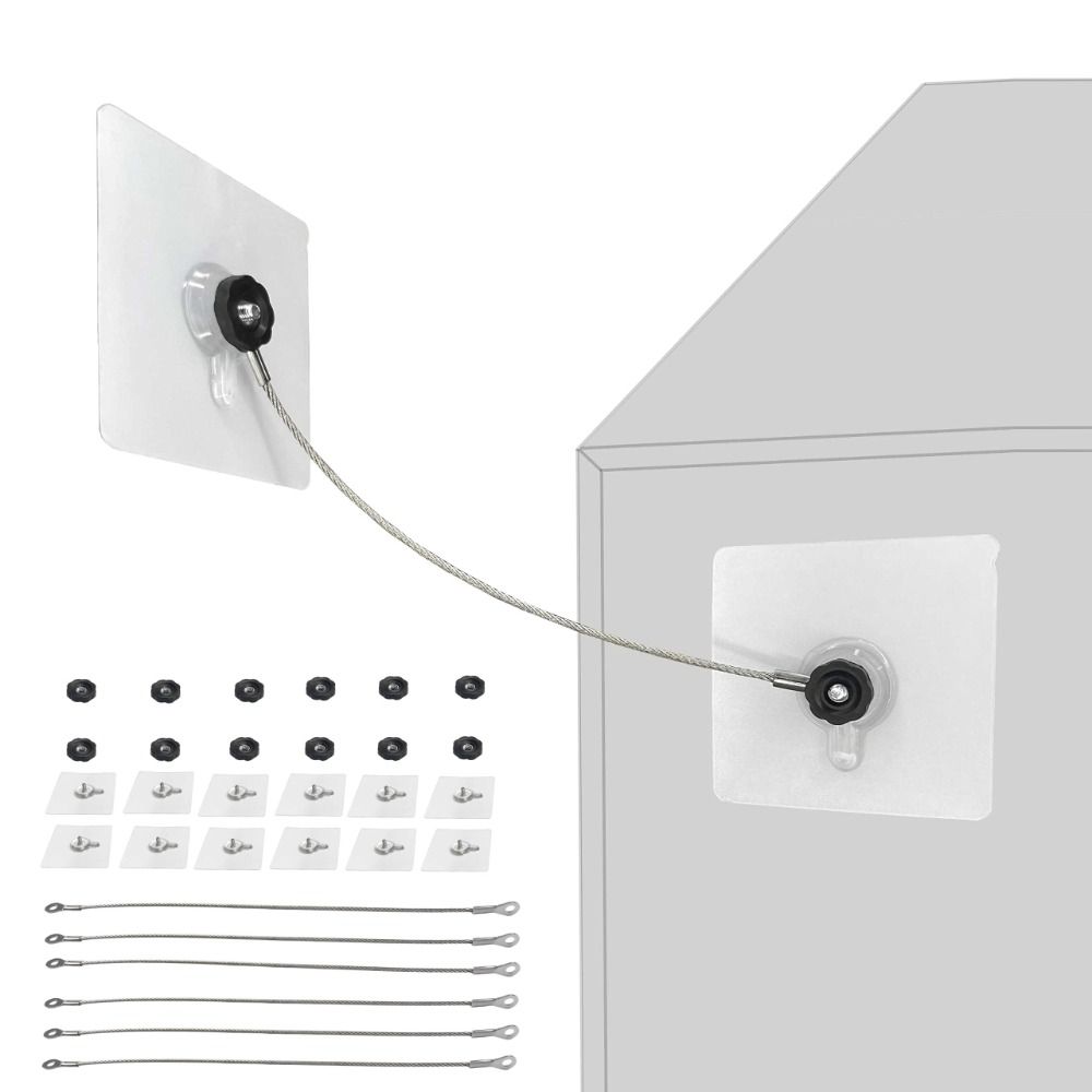 Set di 6 Cinghie Anti-Ribaltam - Furniture Hardware Manufacturers recensione e prezzo
