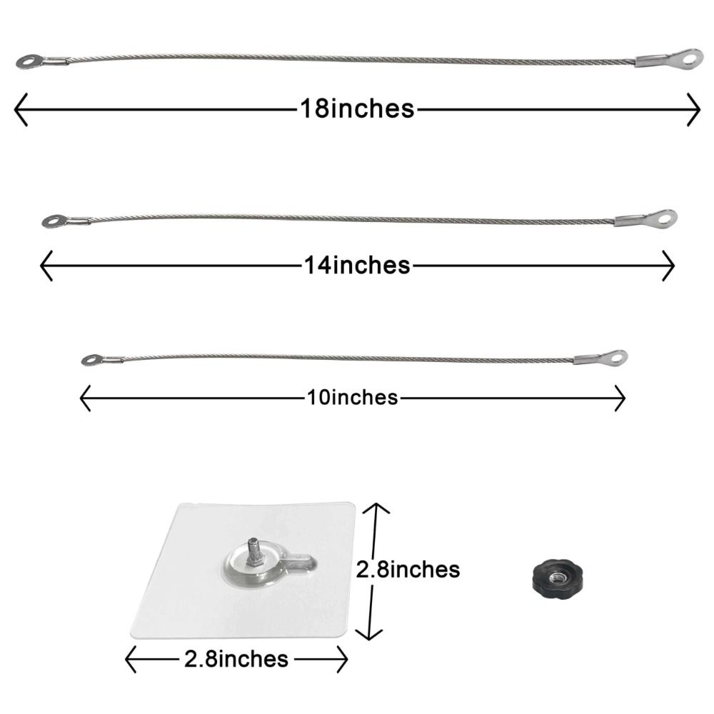 Set di 6 Cinghie Anti-Ribaltam - Furniture Hardware Manufacturers recensione e prezzo