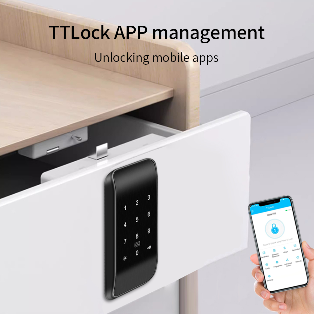 TTLOCK 13.56Mhz Blocco del cas - Furniture Hardware Manufacturer recensione e prezzo