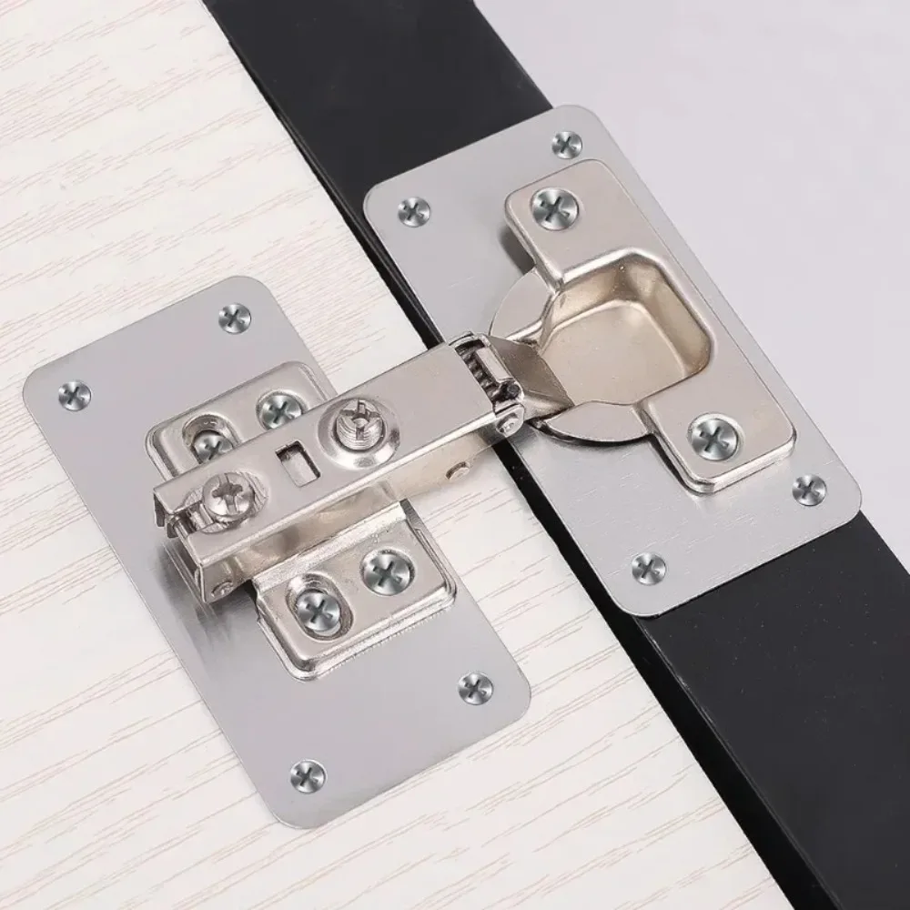 10/1 Paia di Piastre di Ripara - Furniture Hardware Fixing Screws recensione e prezzo