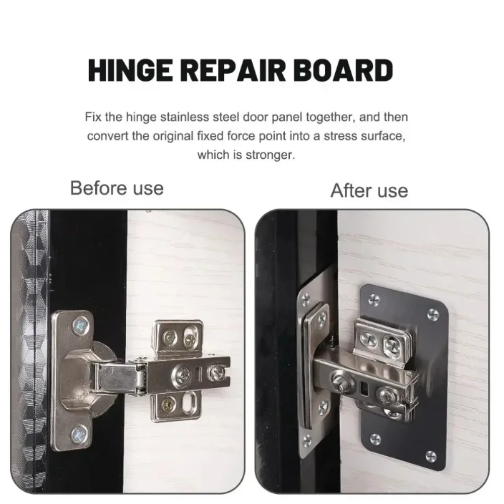 10/1 Paia di Piastre di Ripara - Furniture Hardware Fixing Screws recensione e prezzo