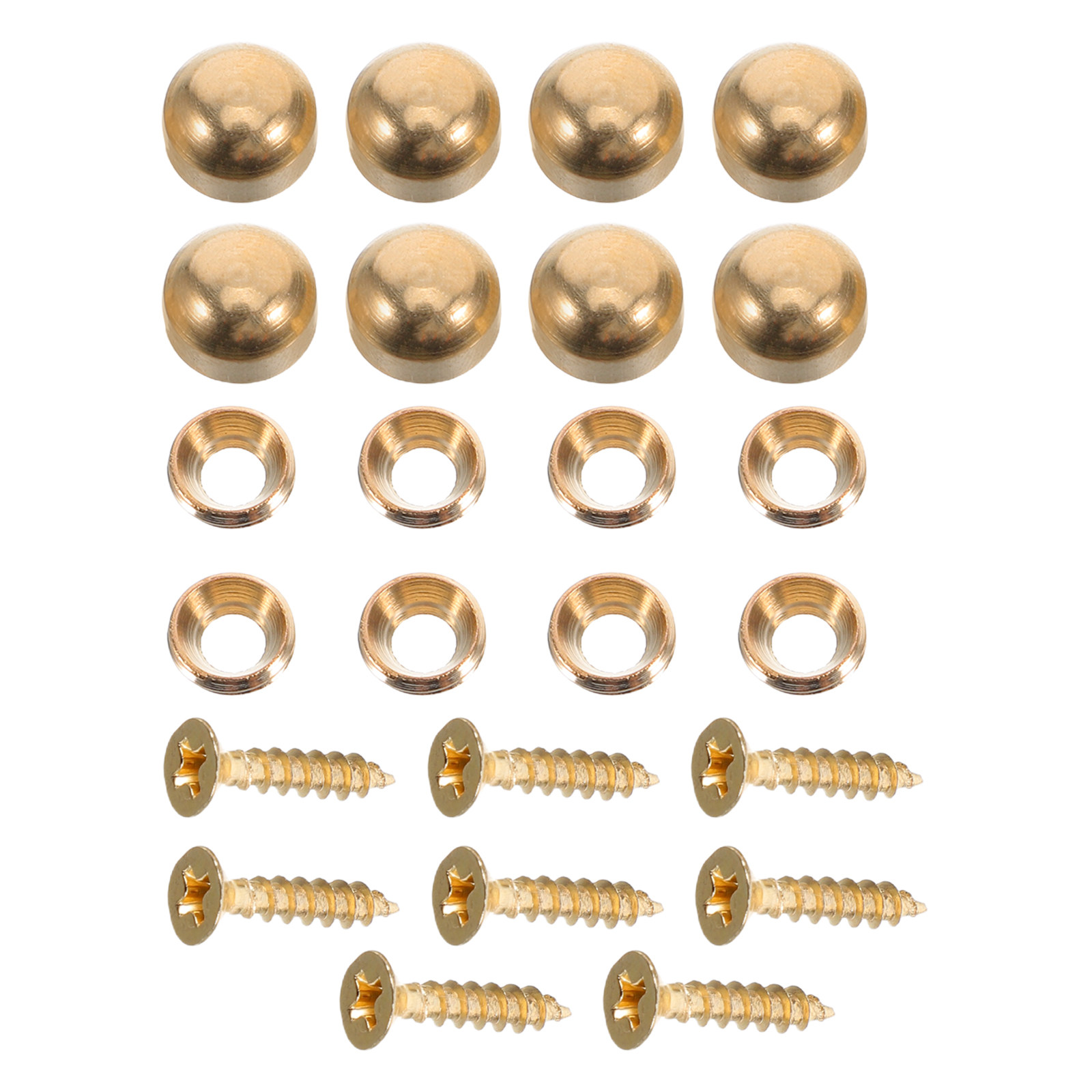 16 Viti Autofilettanti in Rame - Furniture Hardware Fixing Screws recensione e prezzo
