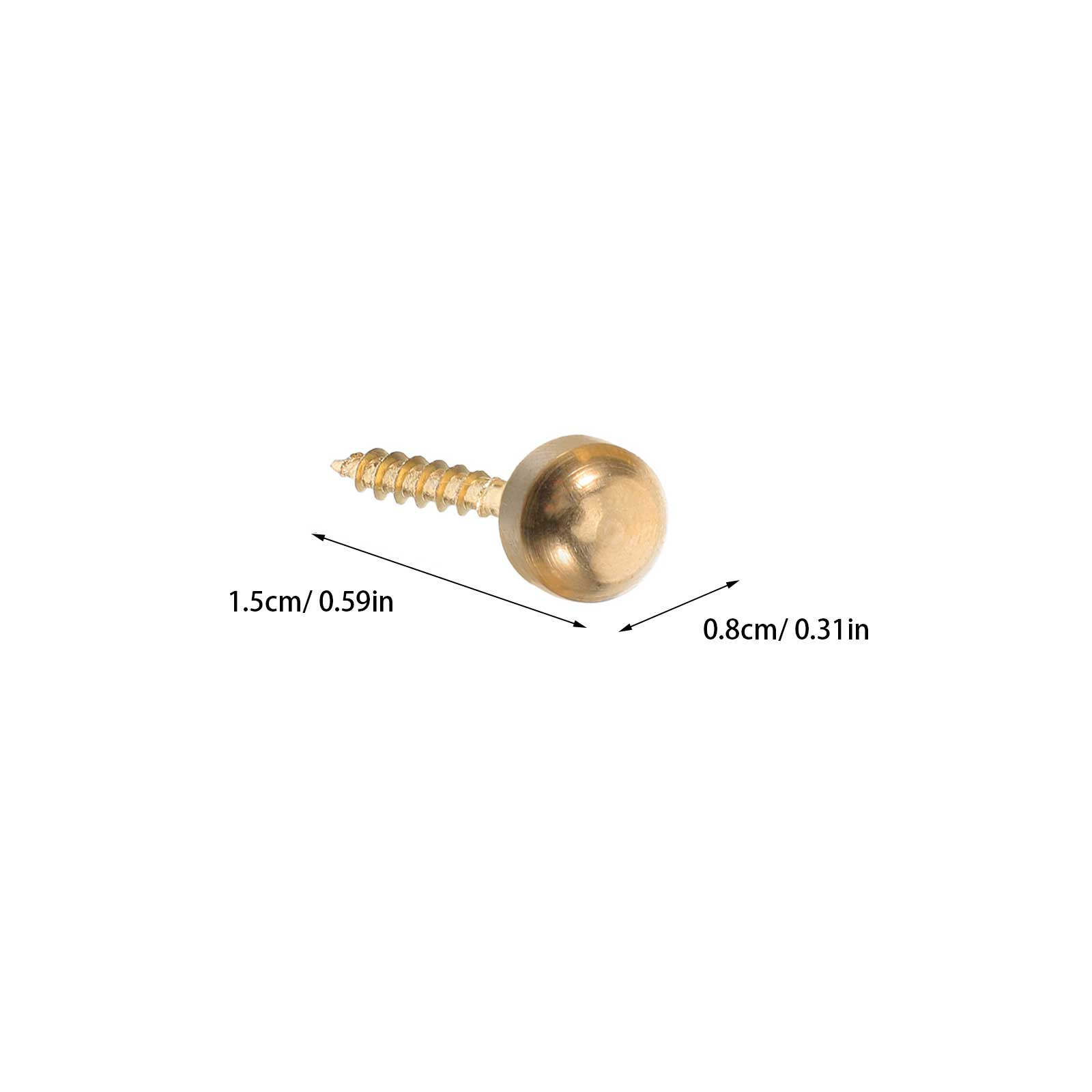16 Viti Autofilettanti in Rame - Furniture Hardware Fixing Screws recensione e prezzo
