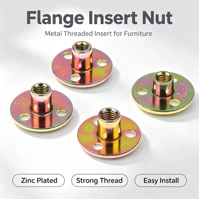 8/16 pezzi Dadi a T M6 M8 M10  - Furniture Hardware Threaded Inserts recensione e prezzo