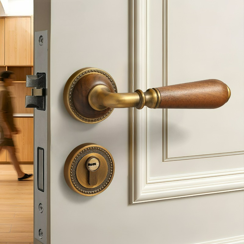 Serratura per Porta Vintage in - Zinc Furniture Hardware recensione e prezzo