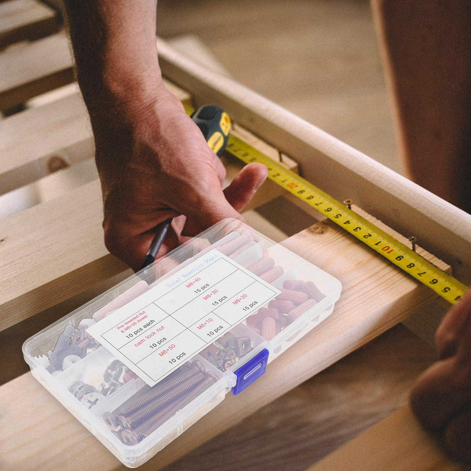 Set di 95 Pezzi di Viti e Bull - Furniture And Hardware recensione e prezzo