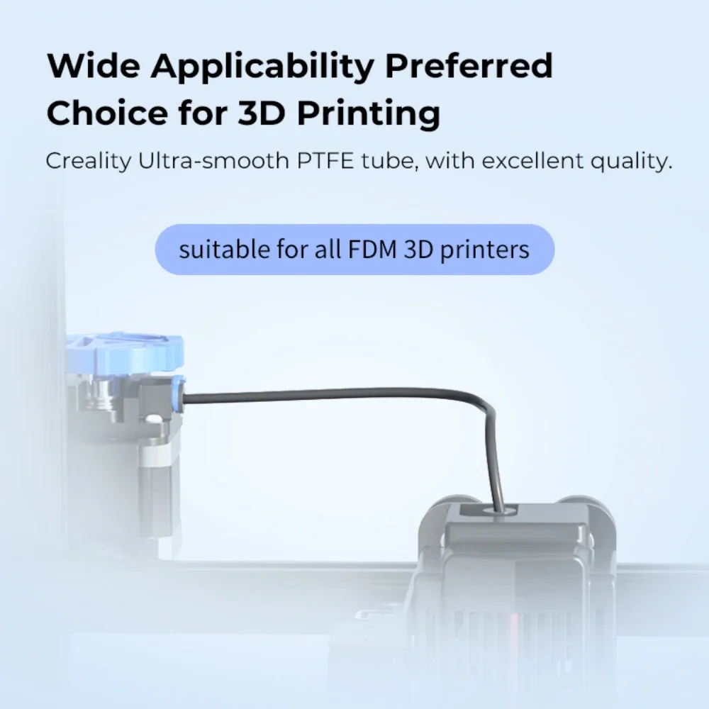 Creality Tubo ufficiale in tef - Creality Printer K1 recensione e prezzo