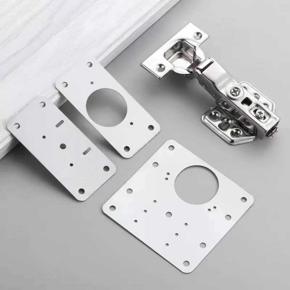Piastra di Riparazione Cernier - Furniture Hardware Fixing Screws recensione e prezzo