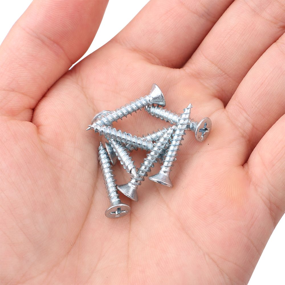 Nuove Viti Decorative in Accia - Furniture Hardware Fixing Screws recensione e prezzo