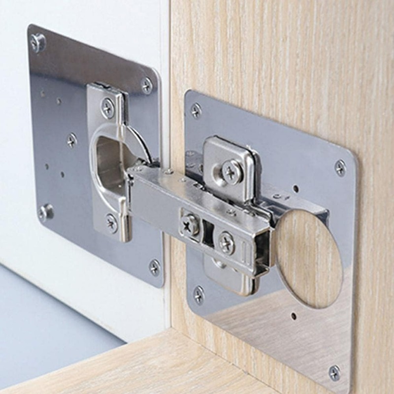 Piastra di Riparazione per Cer - Furniture Hardware Fixing Screws recensione e prezzo