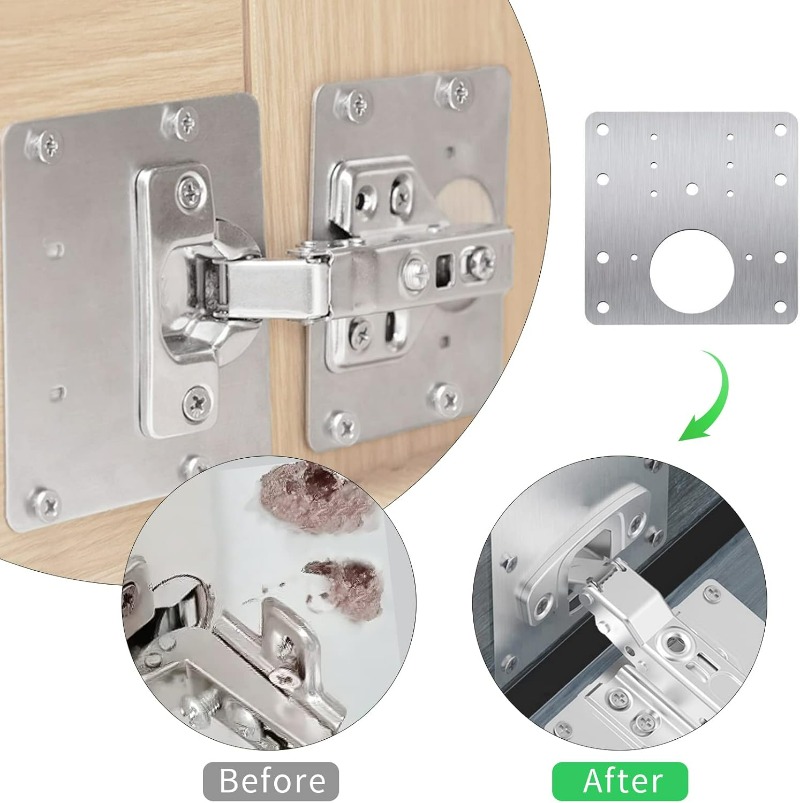 Piastra di Riparazione per Cer - Furniture Hardware Fixing Screws recensione e prezzo