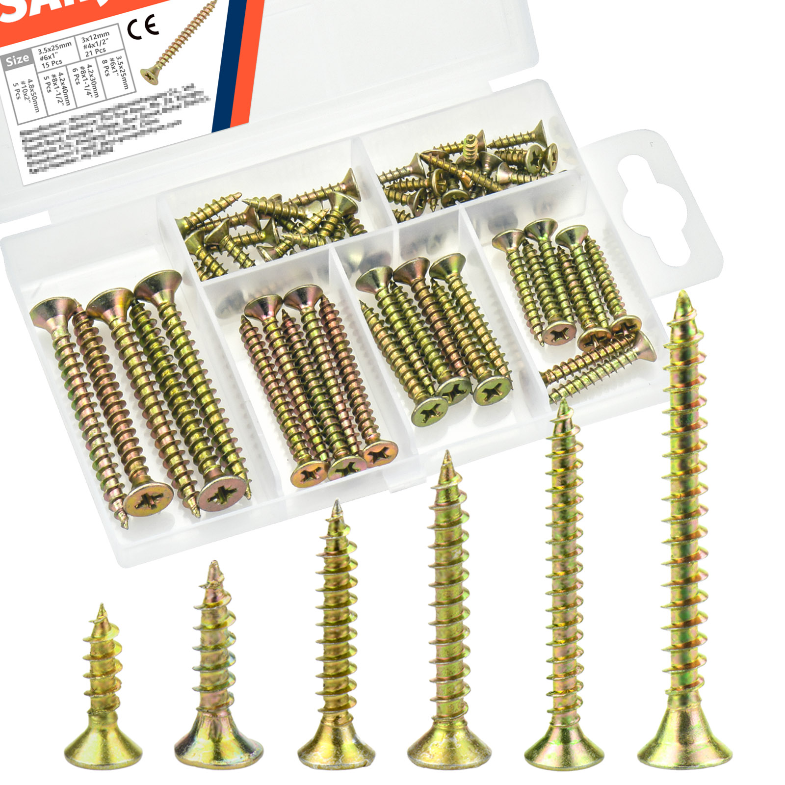 Kit viti per legno ad alta dur - Furniture Hardware Fixing Screws recensione e prezzo