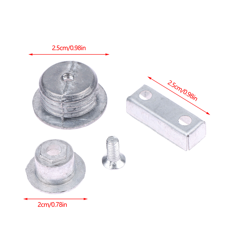   Hardware per il collegamento - Furniture Hardware Fixing Screws recensione e prezzo