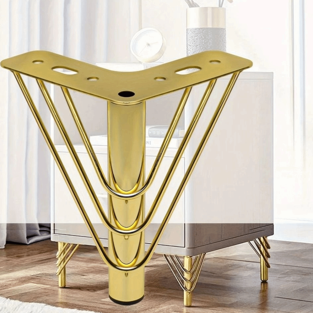 Gambe per Mobili Color Oro, De - Furniture Hardware Material recensione e prezzo