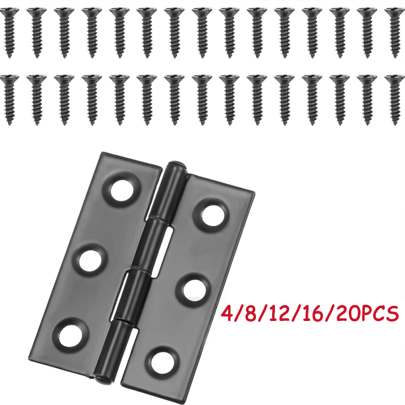 Cerniere per porte nere WV Cer - Furniture Hardware Fixing Screws recensione e prezzo