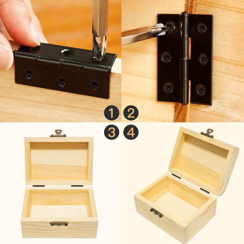 Cerniere per porte nere WV Cer - Furniture Hardware Fixing Screws recensione e prezzo