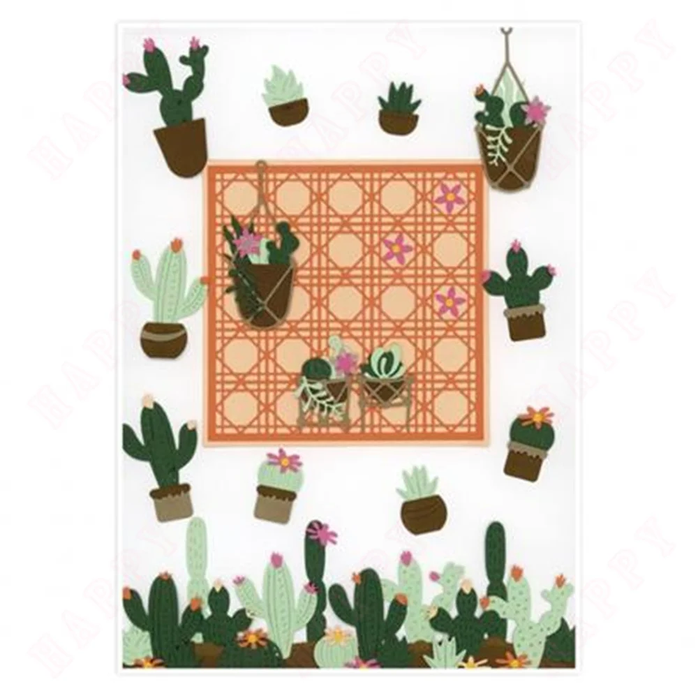 Pianta Cactus Paradiso Metallo - Furniture Paradise & Hardware Ghaziabad recensione e prezzo