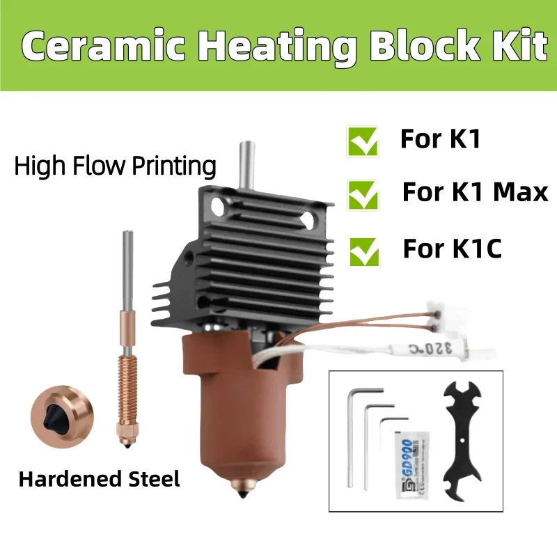 Kit Hotend per Creality K1C/K1 - Creality Printer K1 recensione e prezzo