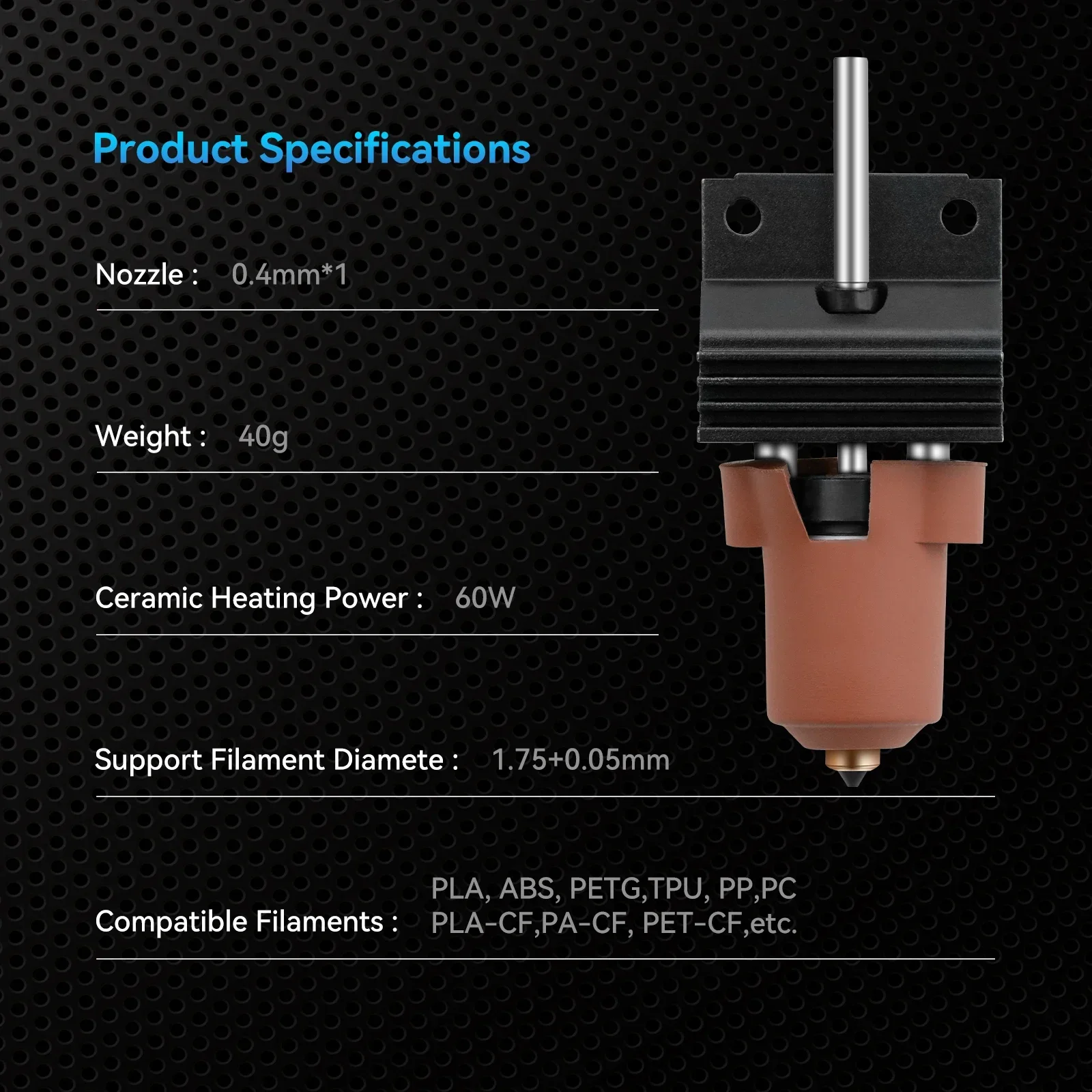 Kit Hotend per Creality K1C/K1 - Creality Printer K1 recensione e prezzo