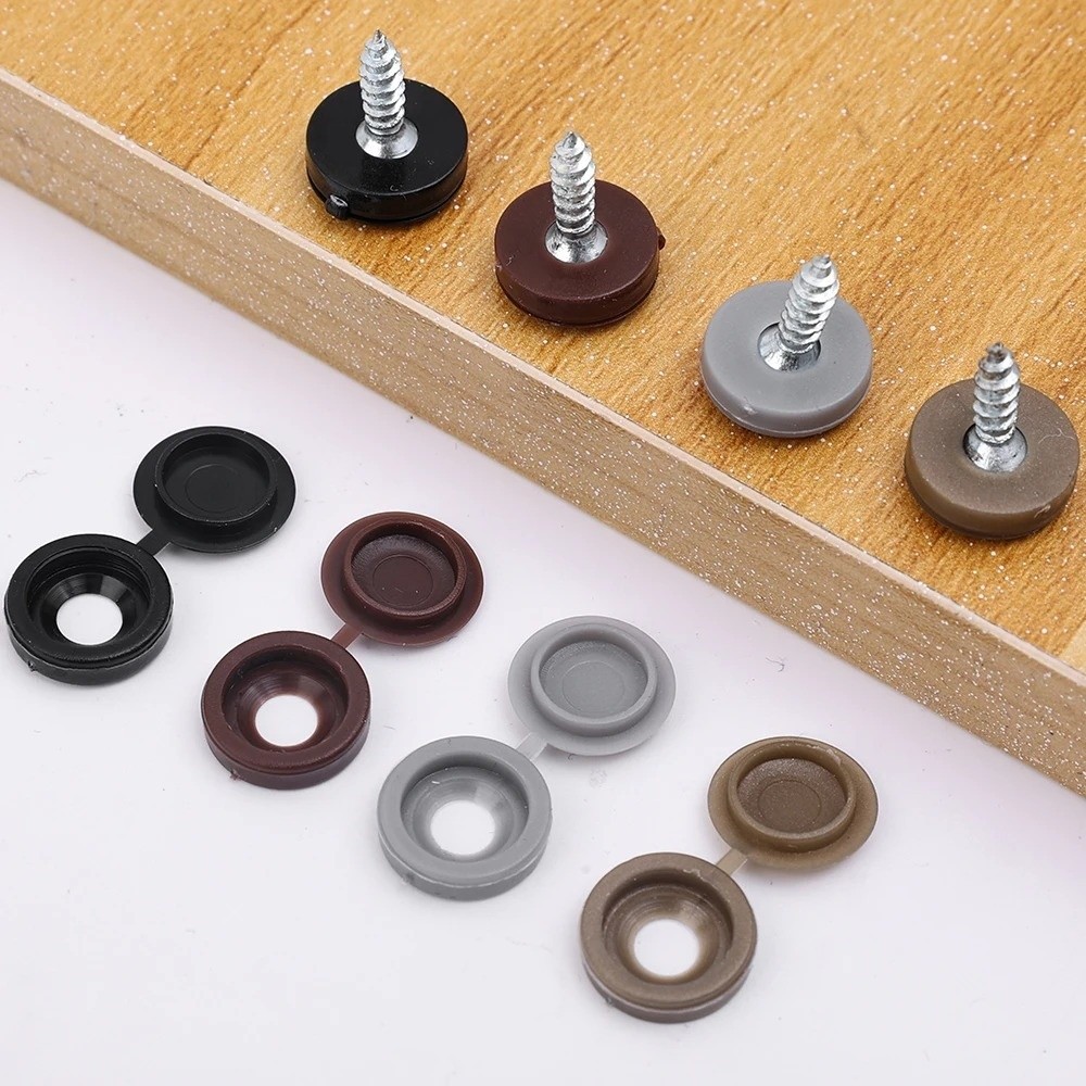 100 Pezzi Copriviti Protettivi - Furniture Hardware Fixing Screws recensione e prezzo
