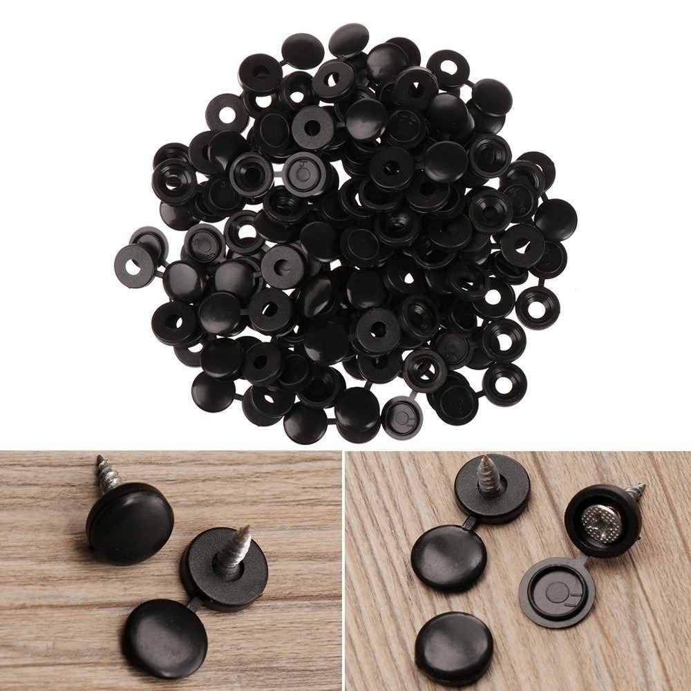 100 Pezzi Copriviti Protettivi - Furniture Hardware Fixing Screws recensione e prezzo