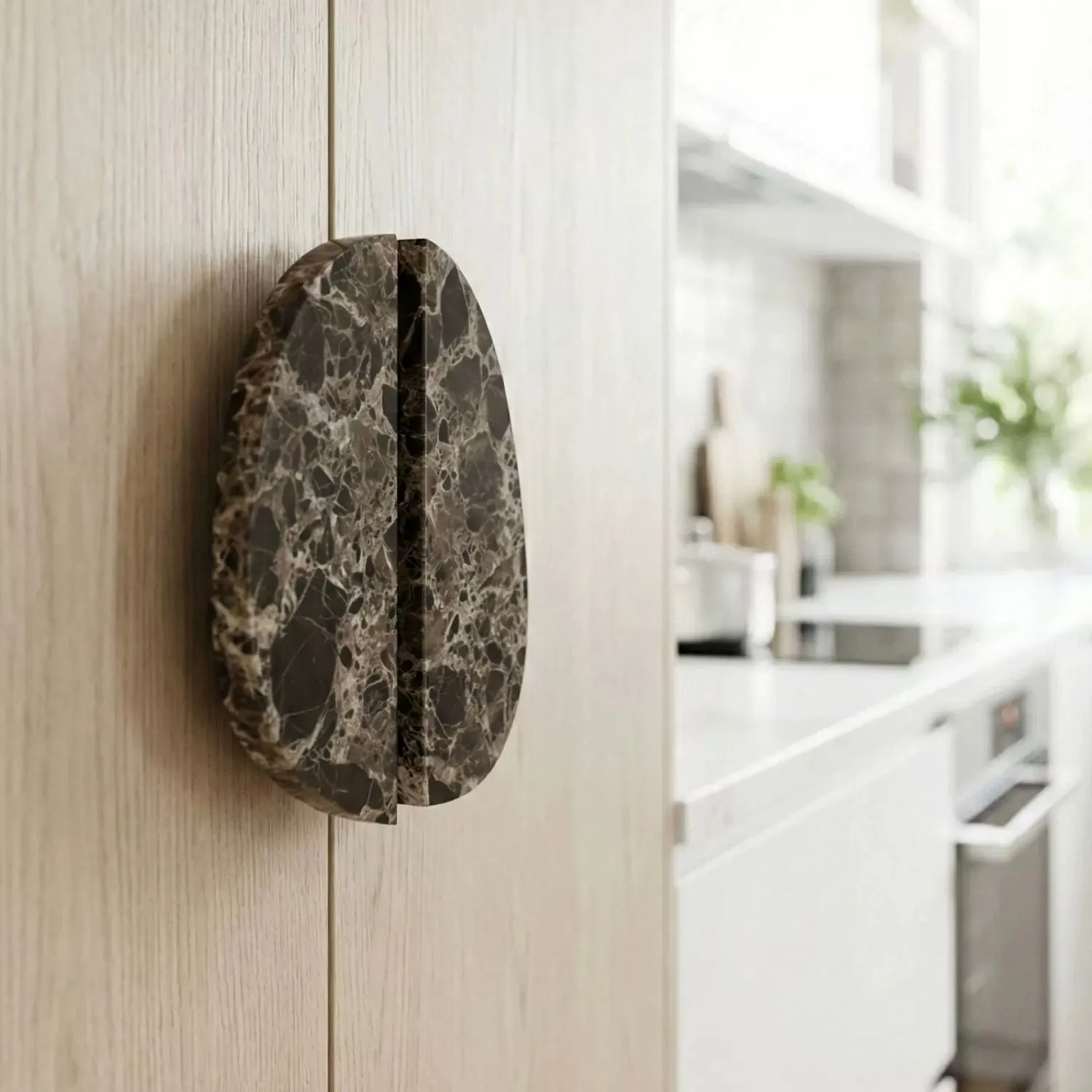 Maniglie per Porte in Marmo Na - Furniture Hardware Material recensione e prezzo