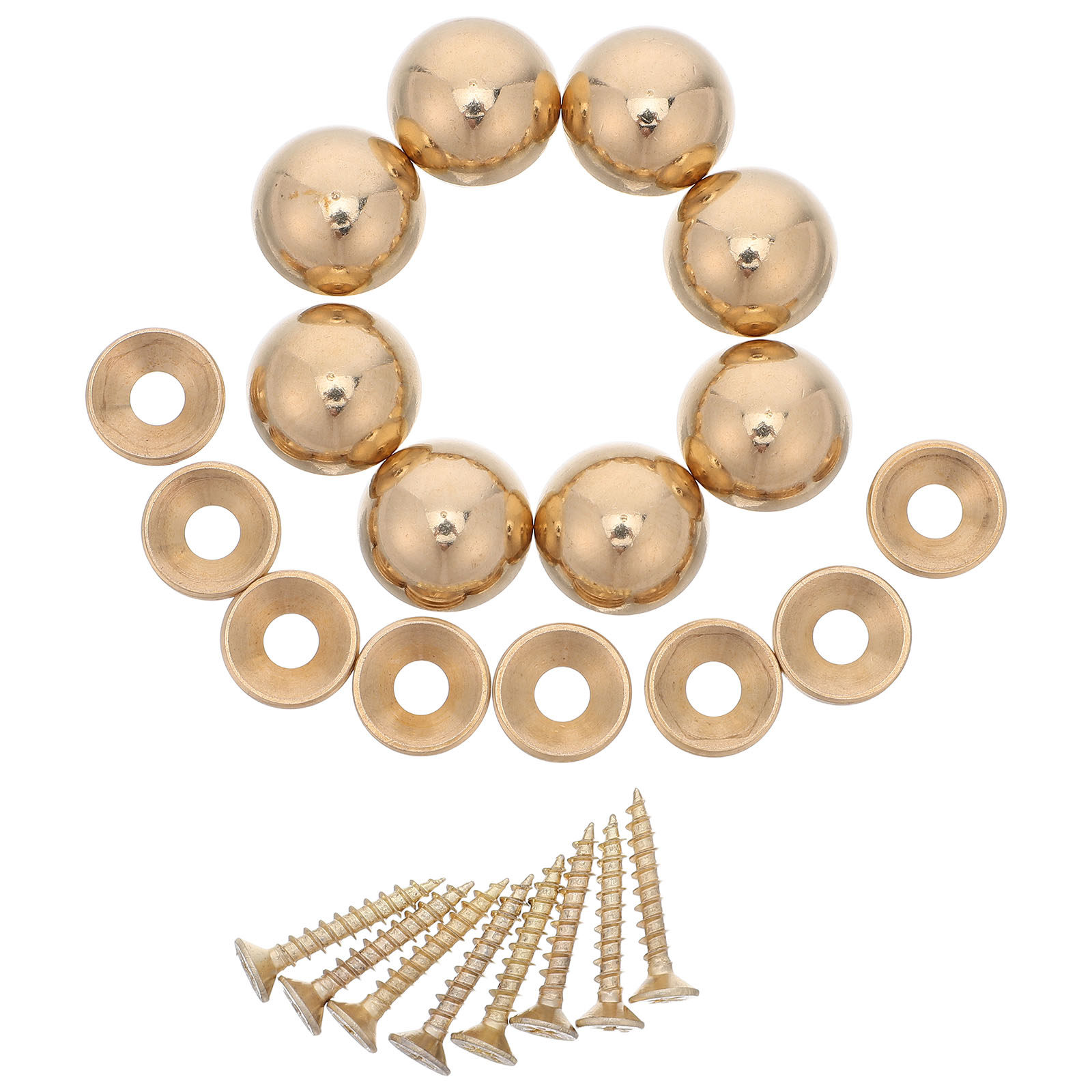 8 Set di Tappi Decorativi in O - Furniture Hardware Fixing Screws recensione e prezzo