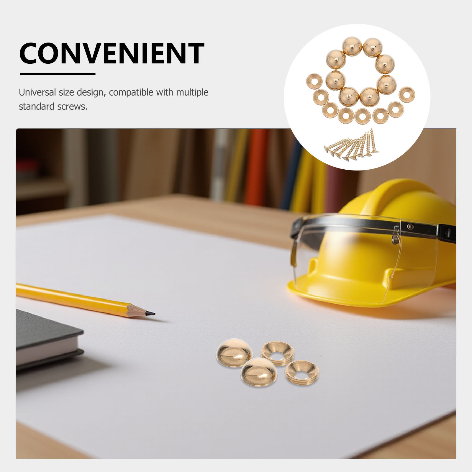 8 Set di Tappi Decorativi in O - Furniture Hardware Fixing Screws recensione e prezzo