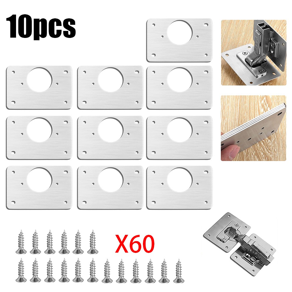 1/2/4/10 pezzi piastra di ripa - Furniture Hardware Repair recensione e prezzo